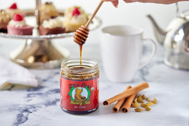 Organic Qi Chai Honey Tea - Zenbear Honey Tea Organic Qi Chai Honey Tea - Zenbear Honey Tea